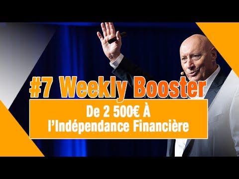 Comment Passer De 2500€ À L'Indépendance Financière ?