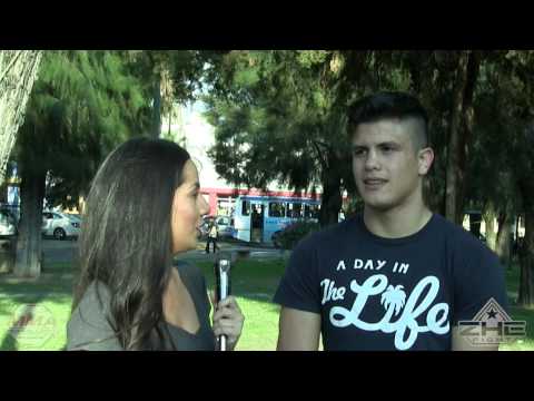 Miguel "Destroyer" Villegas con Edna Pulido despues del  ESL 2015