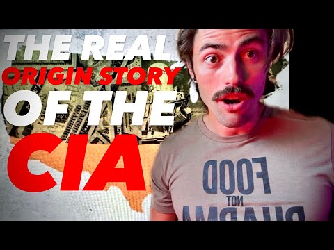 ORIGINS OF THE CIA- The founding of the world's most secretive clandestine organization