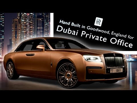 Roll Royce Ghost Extended Is The First Bespoke Car From Dubai