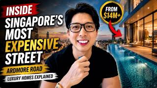 Inside Singapore’s Most Expensive Luxury Condo | The Marq on Paterson Hill Explained
