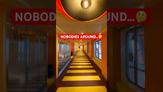 POV: You Wake Up Early On A Cruise…