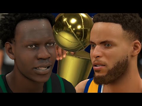 NBA 2K20 Bol Bol My Career - Championship on the Line!