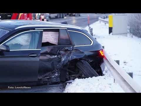 Bautzen: Verkehrsunfall bei eingeschalteter Ampel - LAUSITZWELLE