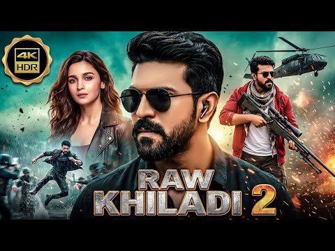 Raw Khiladi 2 (2026) Ram Charan New South Full HD Movie | South Indian Action Blockbuster Movie 4K 