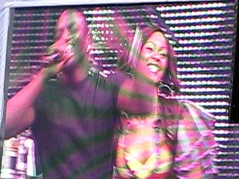 Stuck With Each Other - Akon & Shontelle (Live Capital Summertime Ball, London 2009)