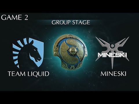 Highlights Liquid vs Mineski TI8 Game 2 |  Mineski vs Liquid The International 2018