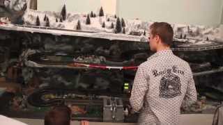 preview picture of video 'Rally Slot Car - Scalex Club Oupeye (Belgium)'