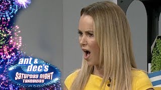 Ant &amp; Dec Prank Amanda Holden!