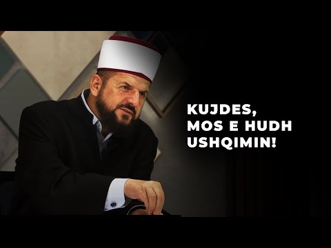 Kujdes ndaj ushqimit, mos e hudh - Dr. Shefqet Krasniqi