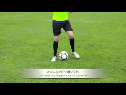 Fussballtraining: Ballgefühl #1 - Ballkontrolle - Technik