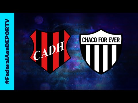 #FederalAenDEPORTV - Douglas Haig 1 vs 0 Chaco For Ever - Fecha 4 - Zona Norte