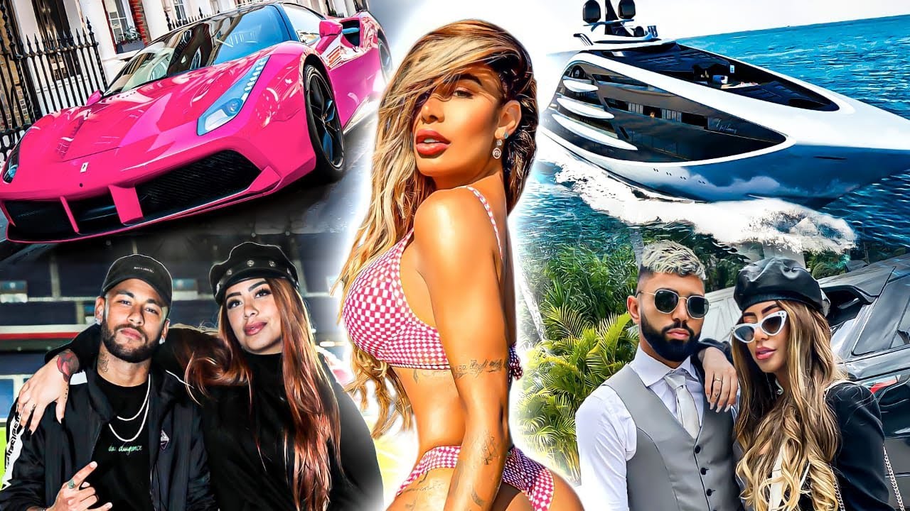 É ASSIM QUE VIVE A IRMÃ DE NEYMAR JÚNIOR (RAFAELLA SANTOS)