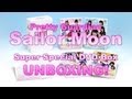 Pretty Guardian Sailor Moon 美少女戦士セーラームーン Super Special DVD Box Set Unboxing