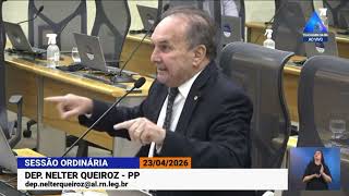 Nelter Queiroz destaca volume de água em Oiticica