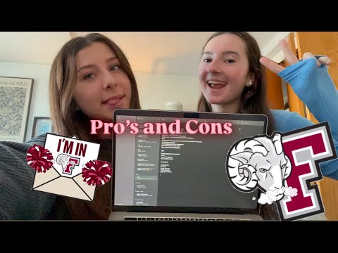 Fordham University Pro’s and Con’s!!