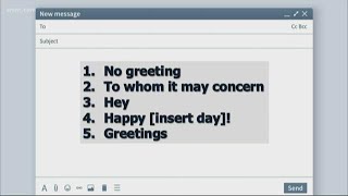 The Top 5 WORST email greetings | In Other News