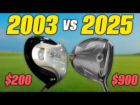 $200 vs $900 DRIVER!? Can a 20-Year Old Club Keep Up?