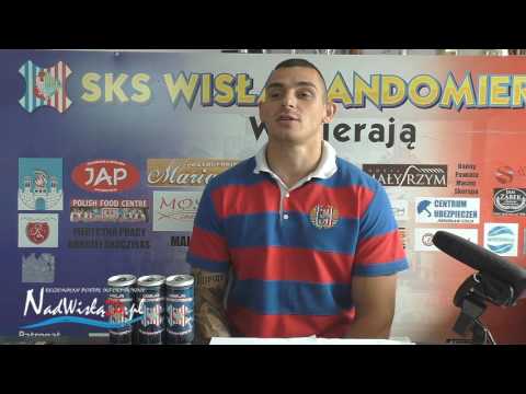 06.07.2017 Przygotowania Wisły Sandomierz do nadchodzącego sezonu