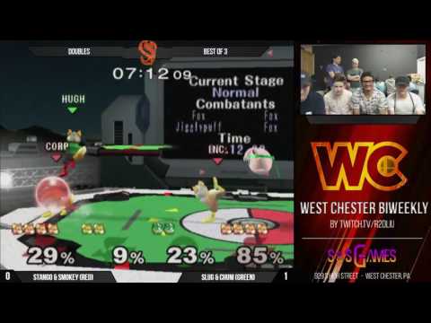 WCS 6/11/2016 Doubles: Stango & Smokey vs SluG & Chum - Winners Semis