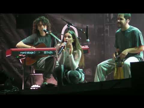 Izaro Andrés "Tu escala de grises" @ Aste Nagusia Bilbao, Abandoibarra