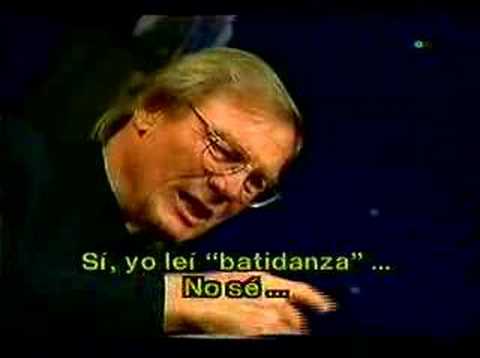 Roberto Pettinato with Adam West ( Batman) - Part 1 of 2