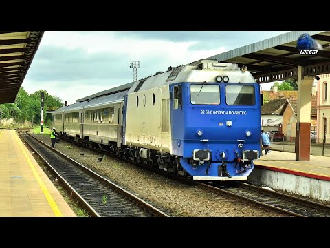 Trenuri & Activitate Feroviara/Trains & Rail Activity in Gara Oradea Station - 23 June 2020