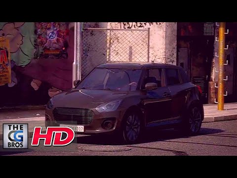 CGI 3D Animated Short: "Sometimes You Need More Than Being Fast" - by Zaad Baig | TheCGBros