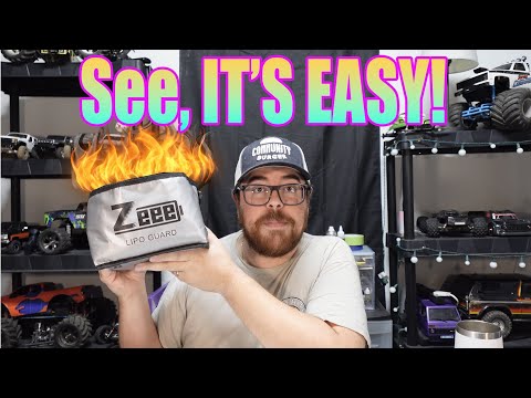 RC Lipo Battery Basics!