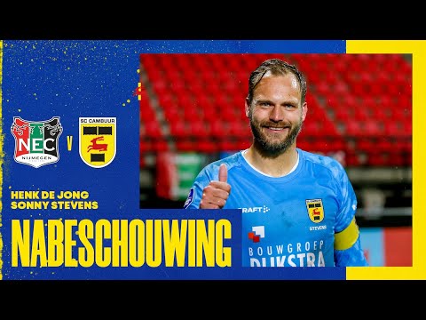 Nabeschouwing N.E.C. - SC Cambuur | "Dit had niemand durven dromen!"