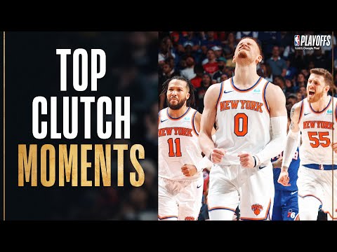 The Knicks Have STEPPED UP In Clutch Moments This Postseason!