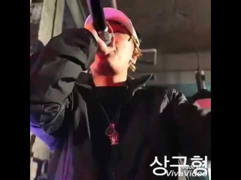 헤어스타일 바꾸고 초사이언된 도끼 라이브 ㄷㄷㄷㄷㄷ (beverly 1lls live, illusion live)