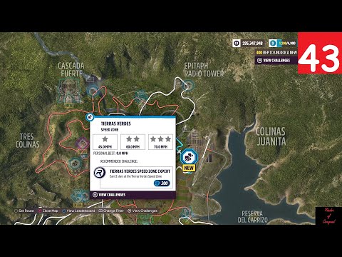 Forza Horizon 5 (Series X) Walkthrough Part 43 - Rally Adventure - Finishing Predator XP Boards