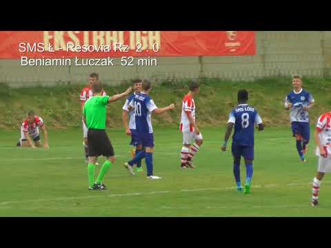 SMS Łódź 99/00 CLJ; SMS Ł - Resovia Rz  2 : 0