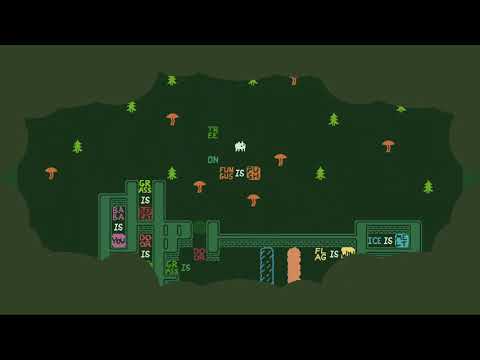 [Baba Is You] [Museum] Museum Of Unused Levels - Fungal Trial 2 - Level Extra 5 - Solution