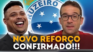 ?? SAIU AGORA O MAIS NOVO REFORÇO PARA O CRUZEIRO, RONALDO AGIU RÁPIDO  ÚLTIMAS NOTÍCIAS DO CRUZEIRO