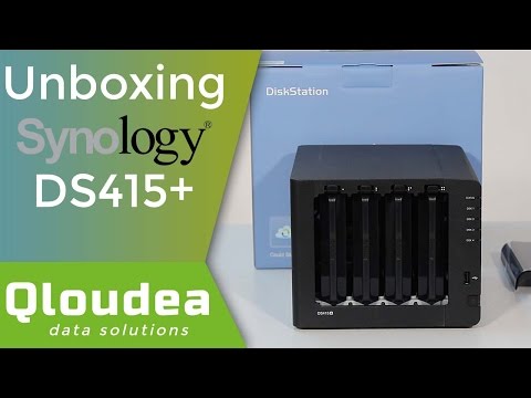 Unboxing Servidor NAS Synology DS415+ en Español