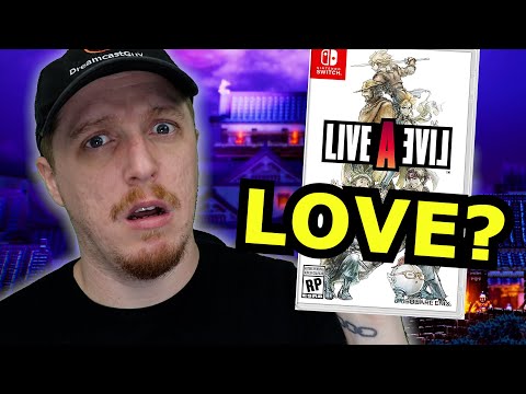 I just LOVE this Remake!! - Live A Live Review so far...