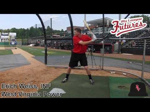 Erich Weiss, INF Pittsburgh Pirates, Swing Mechanics at 200 fps