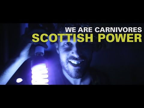 We Are Carnivores - Scottish Power (Official Music Video)