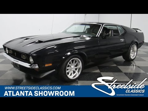 1972 Ford Mustang (CC-1390666) for sale in Lithia Springs, Georgia