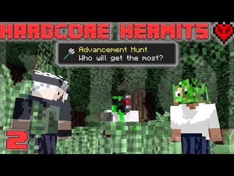 Minecraft Hardcore Hermits - No End in sight! #2