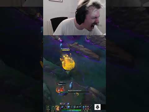 kesha loses his mind over udyr with fullm magic resist 😭😭😭