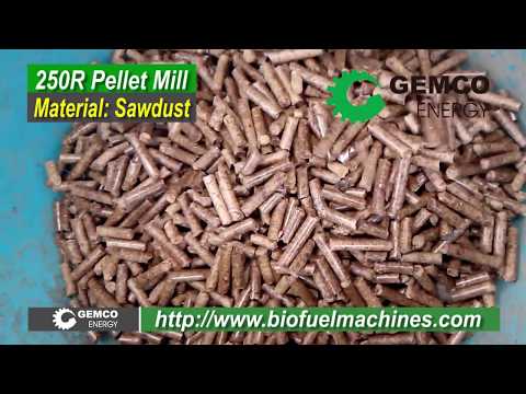 Small Biomass Pellet Maker
