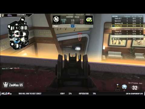 Team EnVyUs vs Optic Nation - Game 1 - LR6 - North American Championships