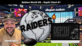 RW #8 Depth Chart #1