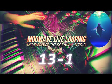 modwave live looping [13ver.1] ( RC505mk2 , NTS-3)