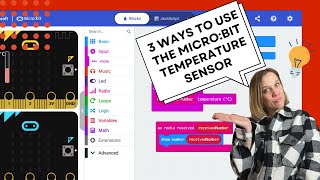 3 AWESOME Microbit Temperature Projects You Can Make TODAY!