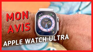 MON AVIS après 15 jours d’utilisation de L' APPLE WATCH ULTRA