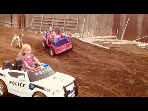 Barbie Jeep Grinding Gears in Gearbox - Brushless Power Wheels